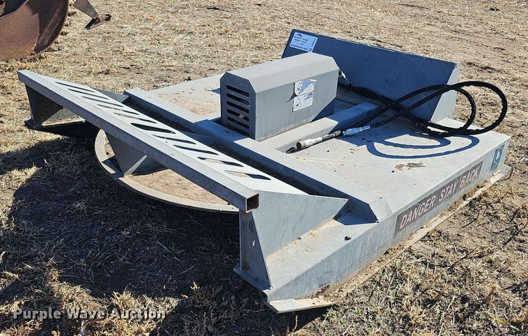 Wolverine 84" W skid steer rotary mower - DQ8534