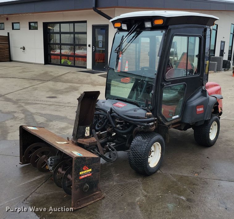 Toro Groundmaster 360  lawn mower - LC9316