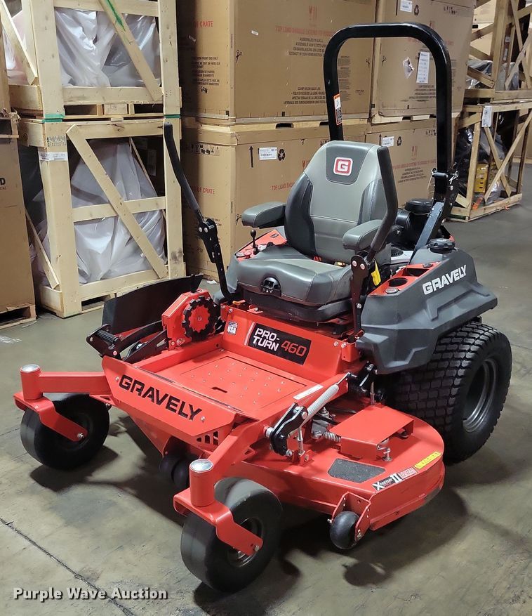 2020 Gravely Pro-Turn 460  ZTR lawn mower - LC9480