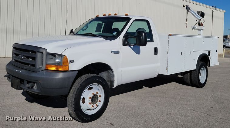 1999 Ford F450 Super Duty utility / service truck - LD9096