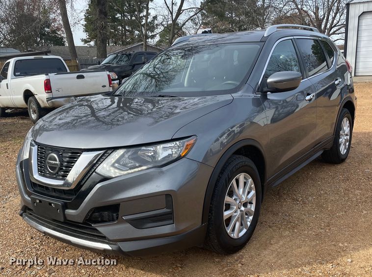 2019 Nissan Rogue SV  SUV - LV9267