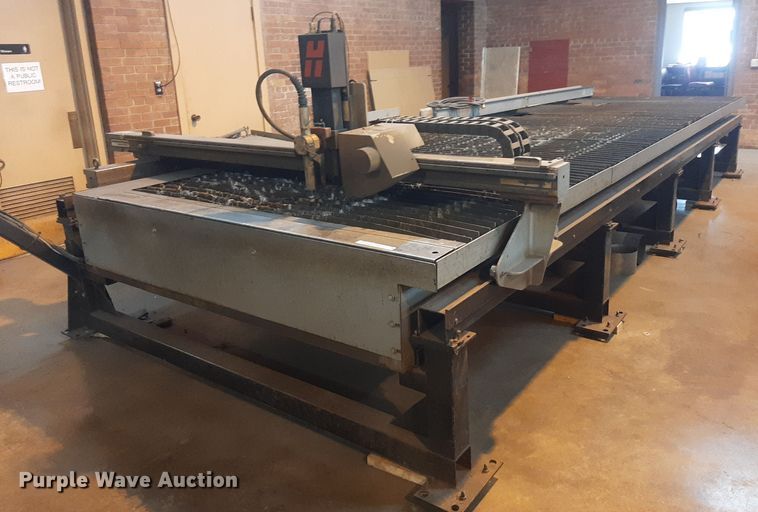 MG Industries SM1006  plasma cutting table - LX9975