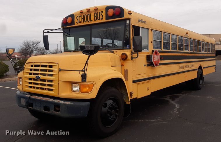 1998 Ford  school bus - LX9991