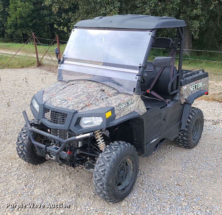 2020 Hisun Sector 500  utility vehicle - MJ9381