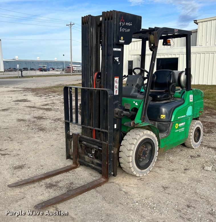 2014 Mitsubishi FG30N  forklift - MO9131