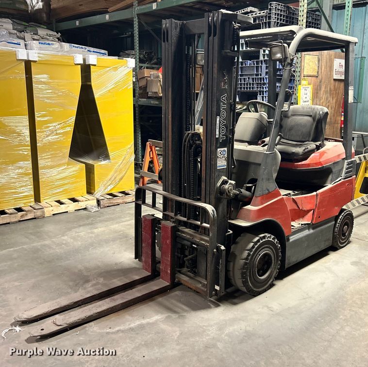 Toyota 7FBH15  forklift - MO9134
