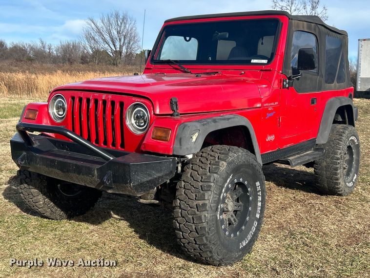 1997 Jeep Wrangler Sport  SUV - NB9296