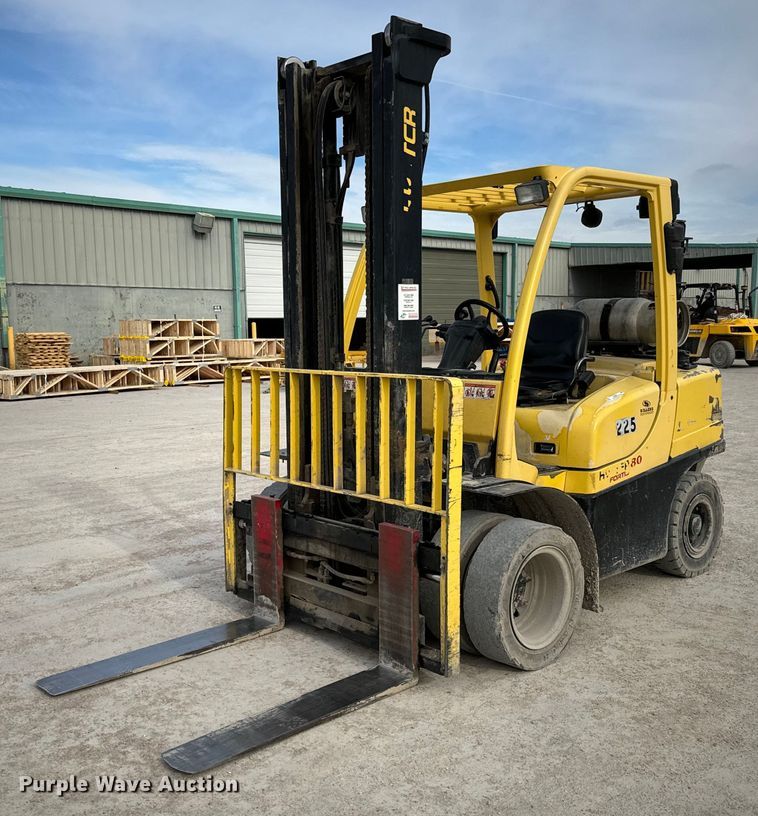 Hyster H80FT  forklift - NI9691