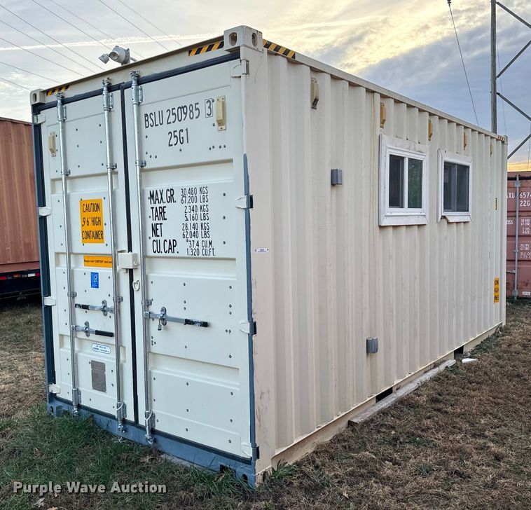 BSL Containers  housing container - NM9180