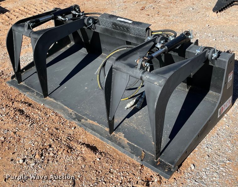 JCT  skid steer grapple bucket - NZ9018