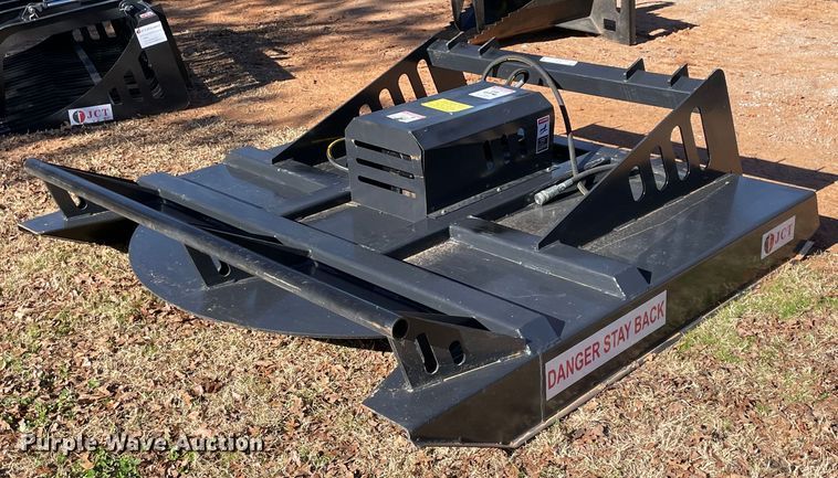 JCT  skid steer rotary mower - NZ9019
