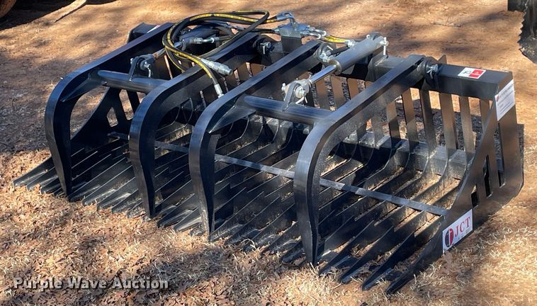 JCT  skid steer grapple bucket - NZ9020