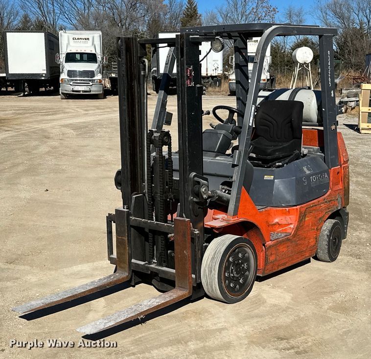 2005 Toyota 7FGCU20  forklift - OD9779