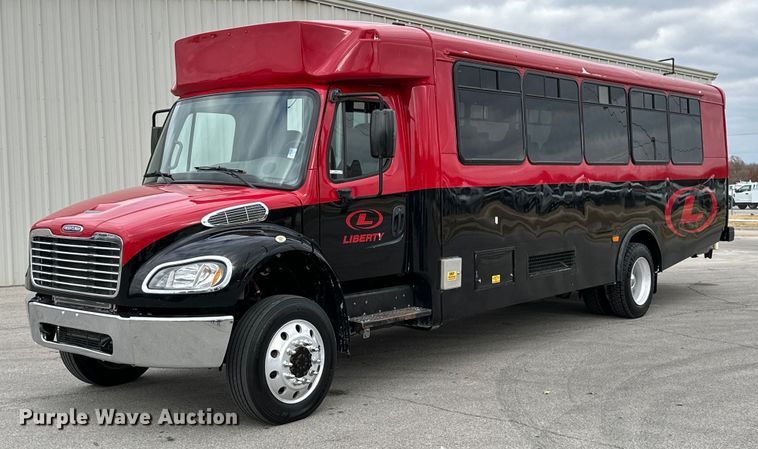 2015 Freightliner  M2 shuttle bus - OD9812