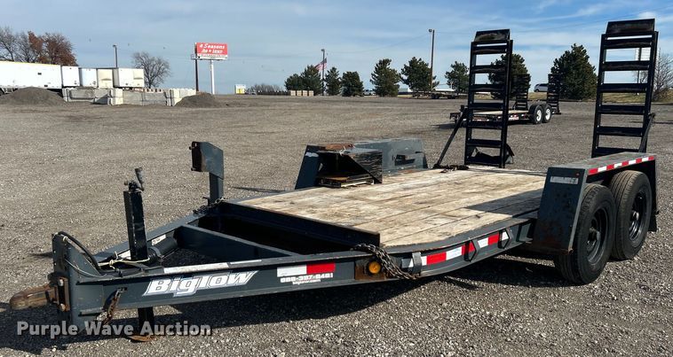 2015 Towmaster BE-4D  utility trailer - OM9209