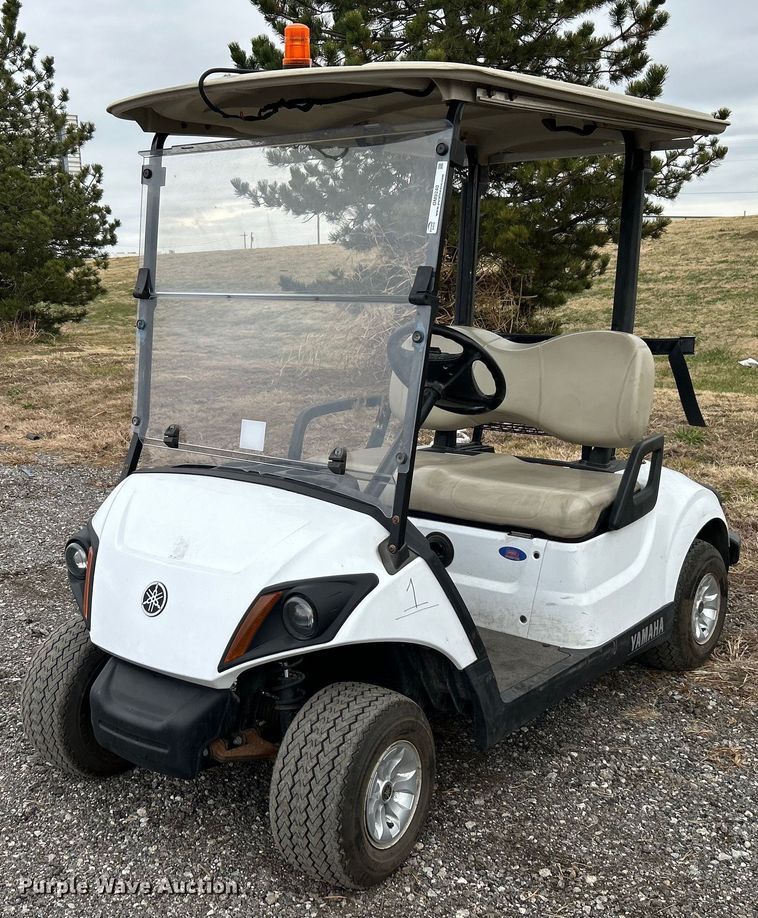 2017 Yamaha DR2E17  golf cart - OM9240