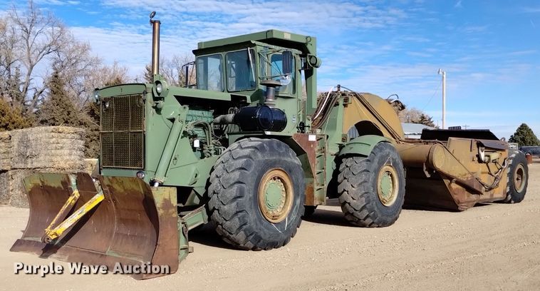 Clark 290M  scraper - DK8956