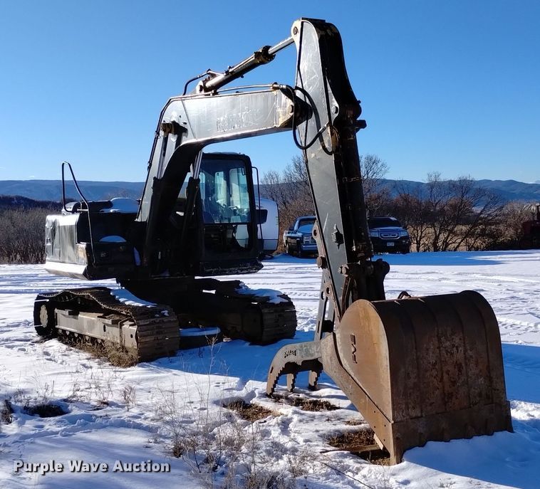Komatsu PC160LC-7  excavator - DK8968