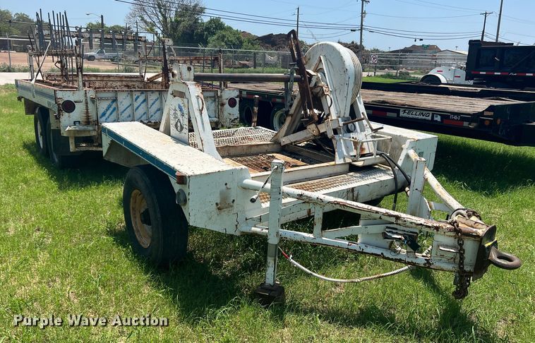 Morgan LH-28  reel trailer - DN3086