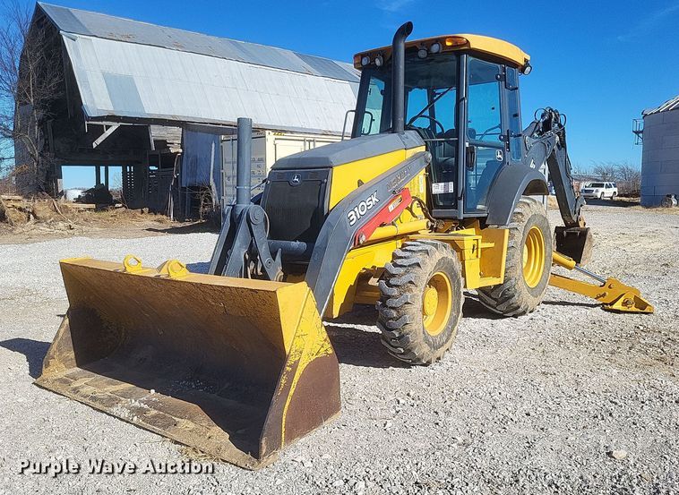 2015 John Deere 310SK  backhoe - DO4786