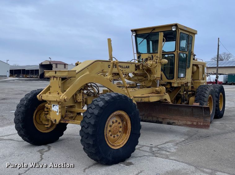 1976 Caterpillar 12G  motor grader - DP0250