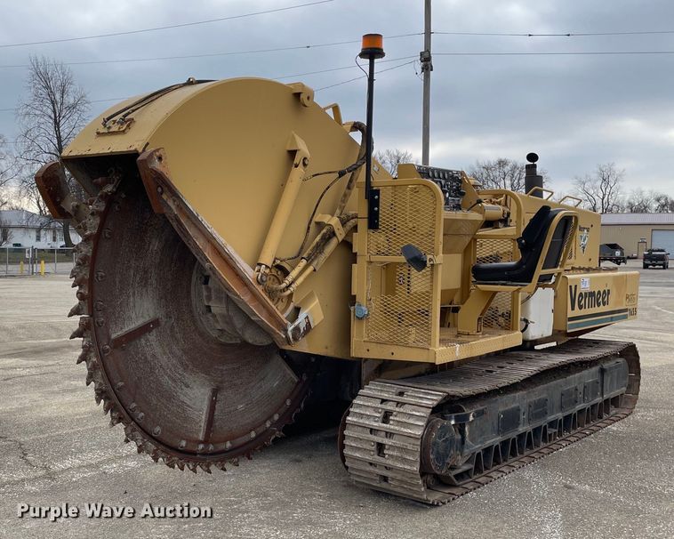 1994 Vermeer T655  rock saw - DP0257