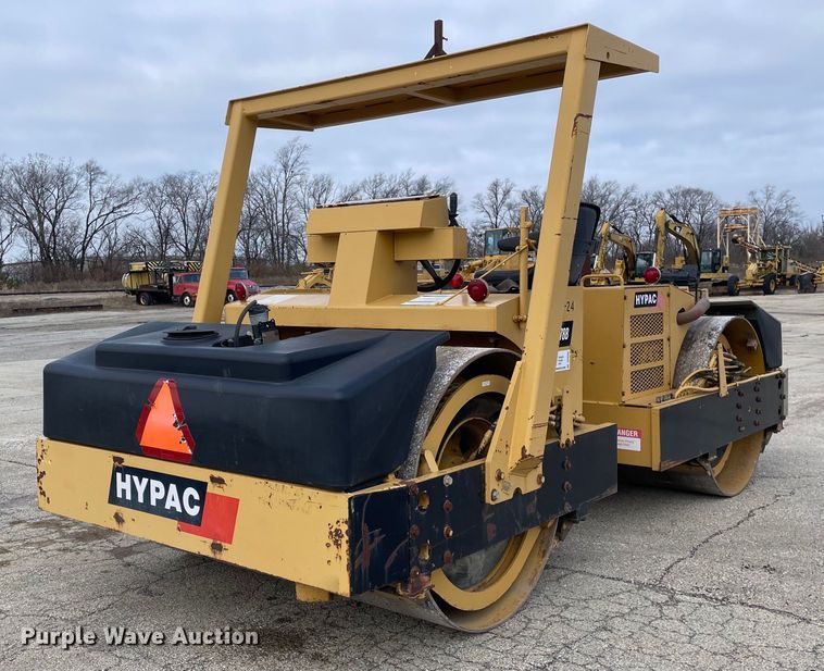 Hypac C778B  double drum vibratory roller - DP0262