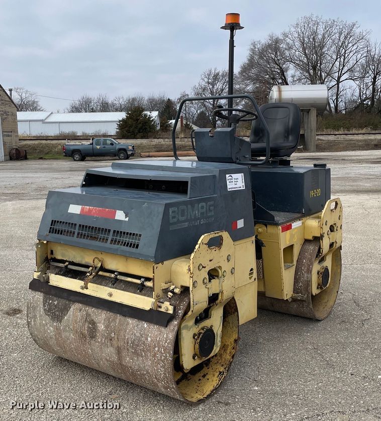 Bomag BW-120  double drum vibratory roller - DP0263