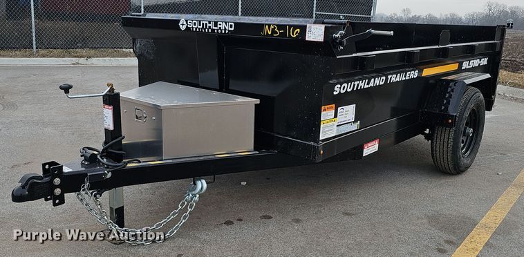 2024 Southland Trailer Corporation SL510-5K  dump trailer - DP0795