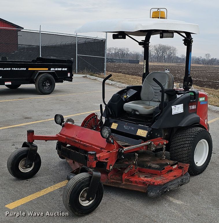 Toro Groundmaster 7210  ZTR lawn mower - DP0800