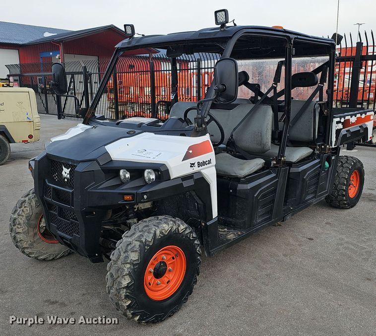 2018 Bobcat 3400XL  utility vehicle - DP0801