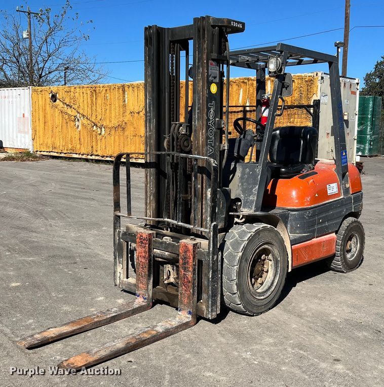 Toyota 62-6FDU30  forklift - DQ2341