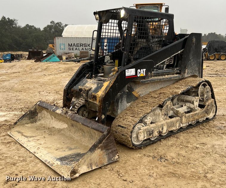2006 Caterpillar 277B  tracked skid steer loader - DQ2345