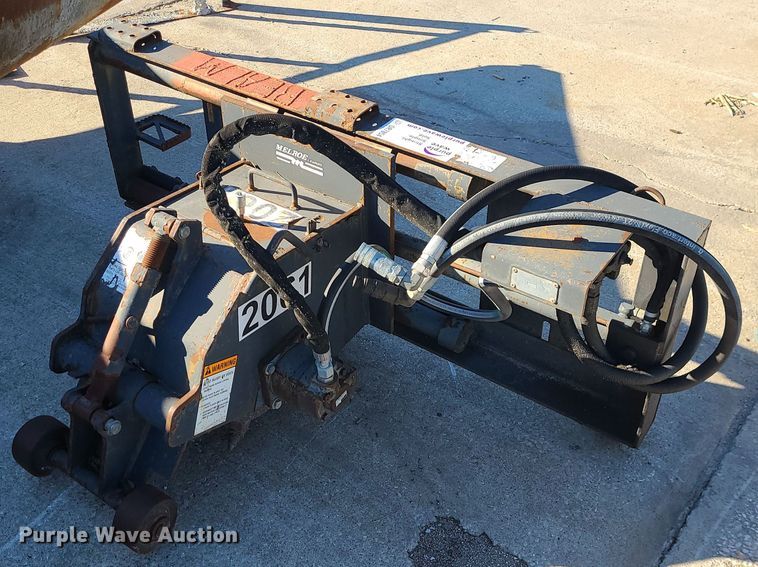 Melroe  skid steer cold planer - DR7854