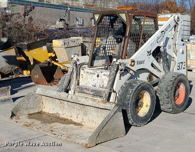 2002 Bobcat 873  skid steer loader - DR7857
