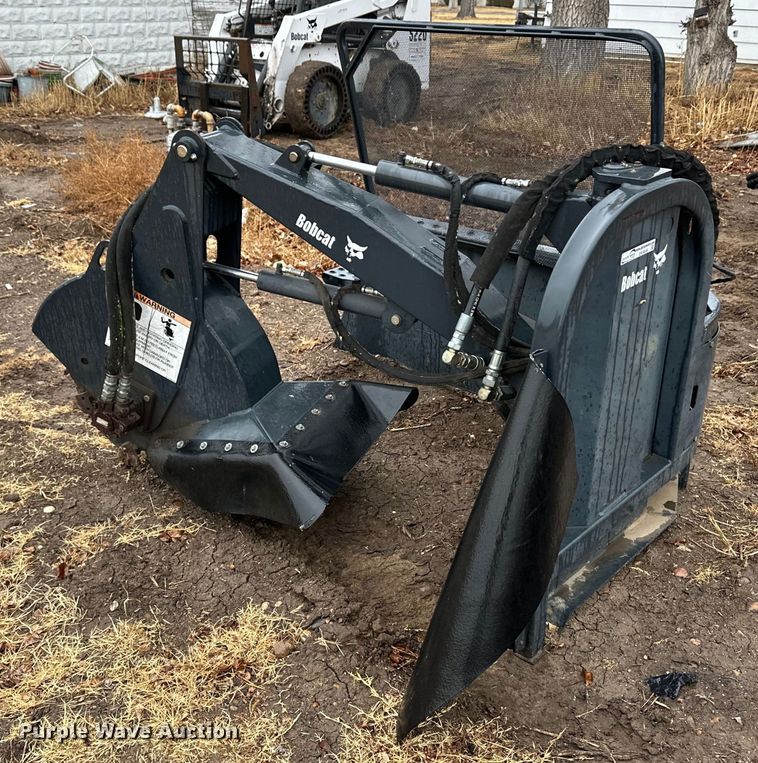 Bobcat SG60  skid steer stump grinder - EK9846