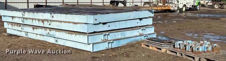 Truck scale - EK9862