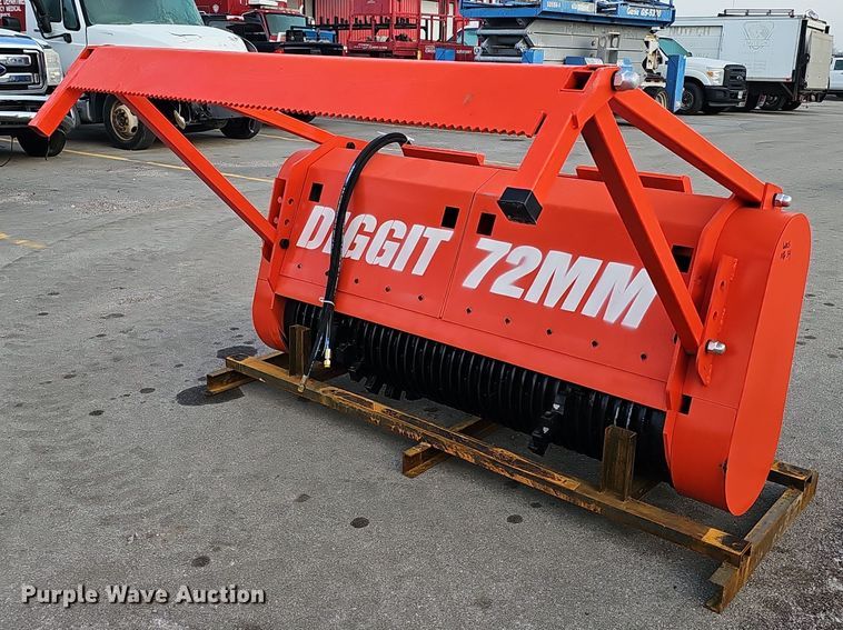 2023 Diggit TH76  skid steer mulcher - IO9793
