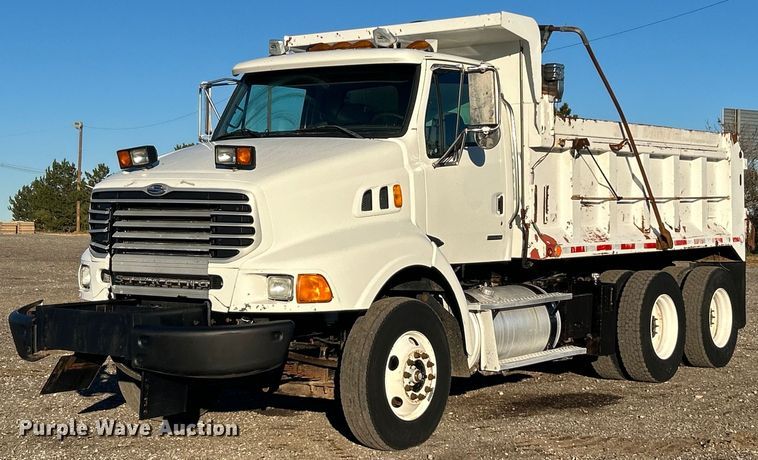 2007 Sterling L-Line  dump truck - KH9673