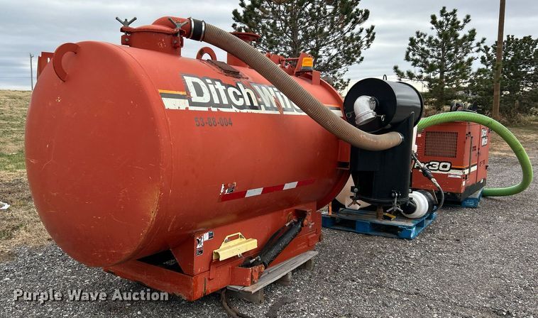 2009 Ditch Witch FX30  vacuum excavator - KH9689