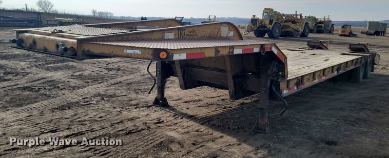 1994 Etnyre Lowboy 30  equipment trailer - KT9654