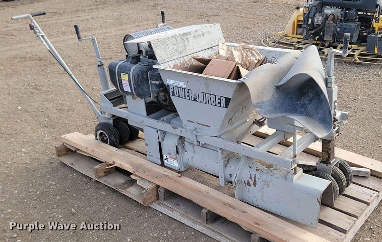 2013 Power Curbers Inc. 150  curb machine - KT9923
