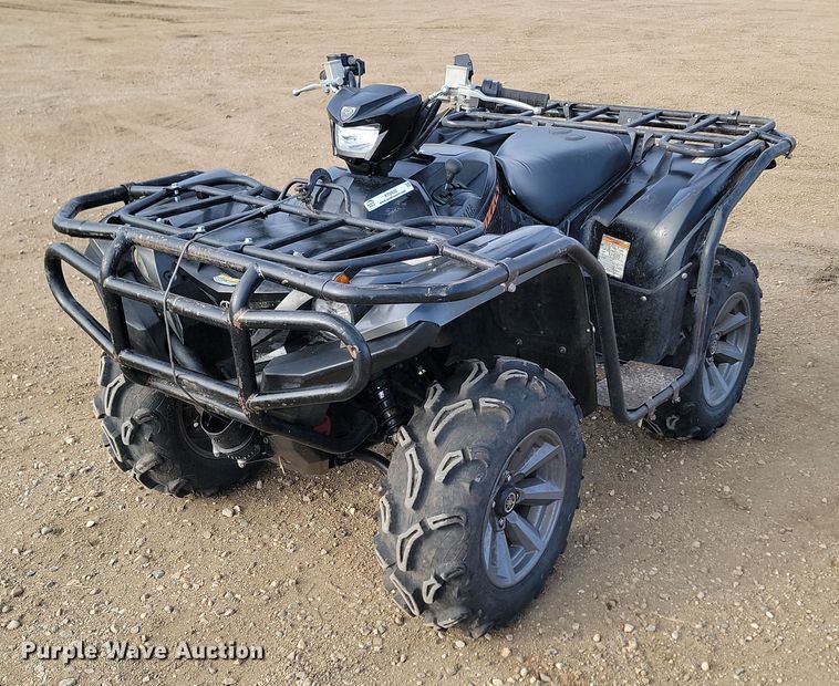 2022 Yamaha Grizzly  ATV - KT9930