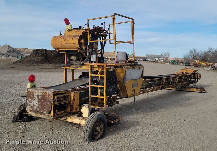 Morgan Q-3808S  concrete placer - KT9971