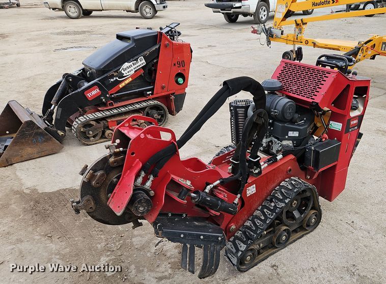 Toro STX-26  stump grinder - LB9684