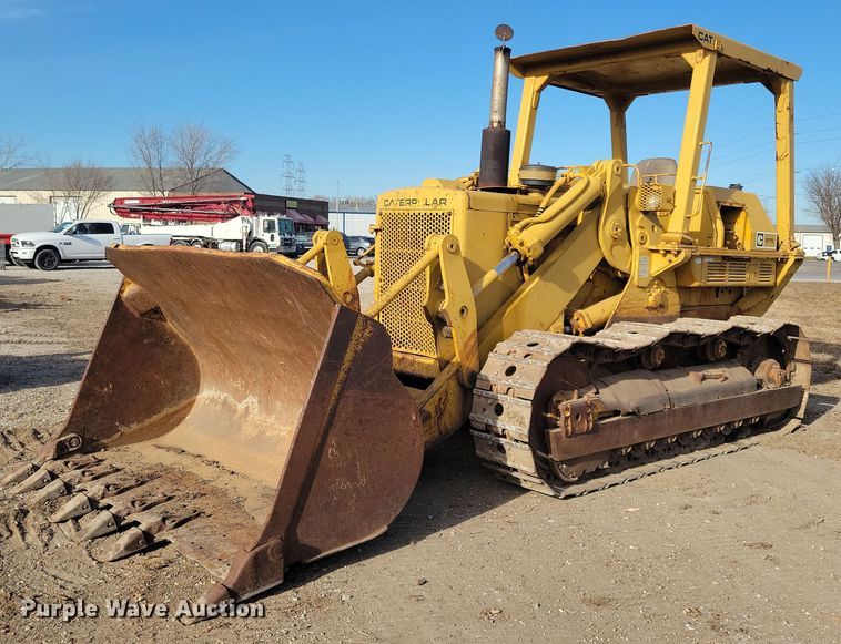 1978 Caterpillar 977L  track loader - LC9474