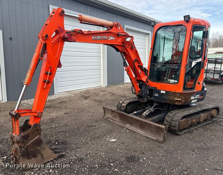 2007 Kubota U35SS  mini excavator - LH9035