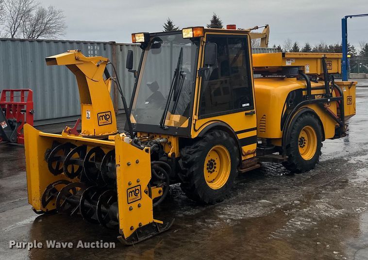 2012 MB MSV  municipal tractor - LO9441