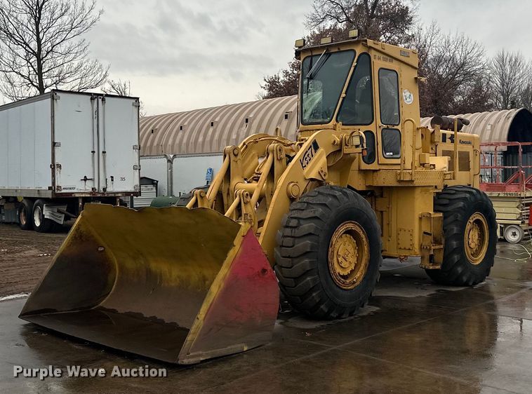 Kawasaki KSS70 wheel loader - LO9442