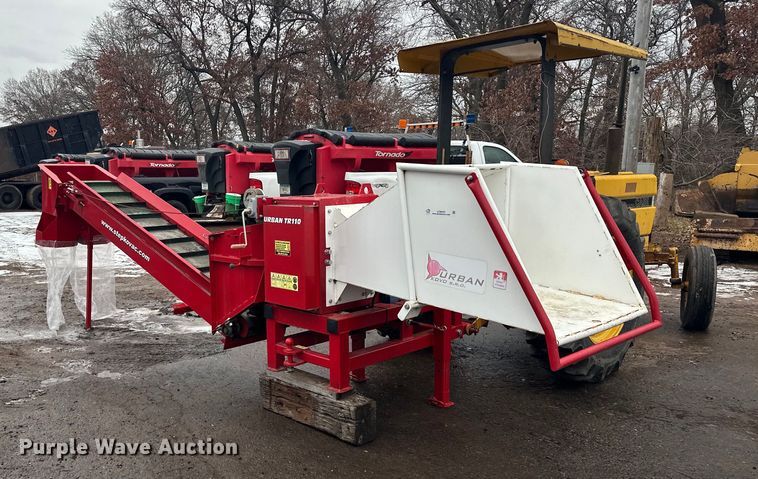 2016 Urban TR110  branch logger - LO9443